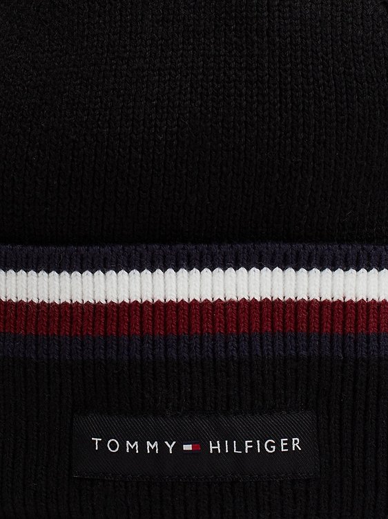 Módní TH Corp Love čepice, Černá barva, 2024