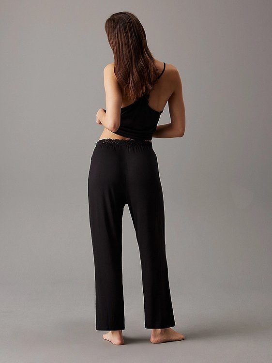 CK Attraction pyžamo – Calvin Klein Underwear, Černá barva Ženy