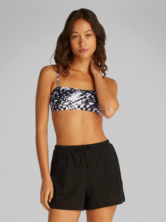 KW0KW02845-0GS plavky BANDEAU-RP – Calvin Klein Swimwear Ženy