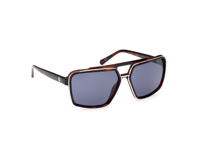 GUESS, Černá, Hnědá barva Sluneční brýle