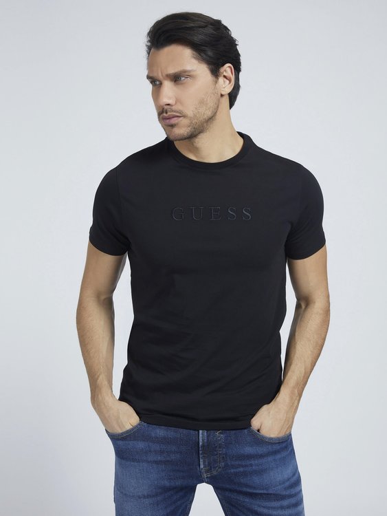 Guess – Triko, Černá barva