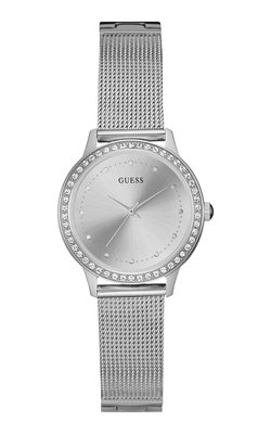 Guess – Hodinky Chelsea, Stříbrná barva
