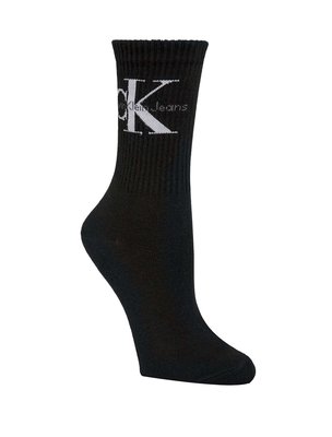 Calvin Klein Jeans – Ponožky Ck Jeans Logo, Černá barva