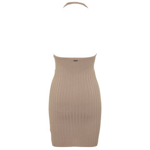 Šaty – Guess, Béžová barva Ženy, Ženy