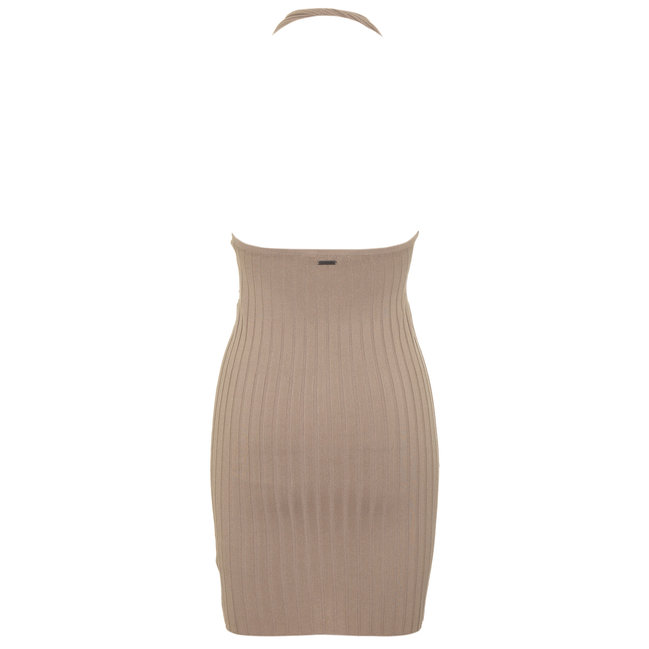 Šaty – Guess, Béžová barva Ženy, Ženy