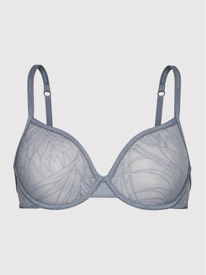 Sheer podprsenka – Calvin Klein Underwear, Šedá barva Ženy