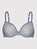 Sheer podprsenka – Calvin Klein Underwear, Šedá barva Ženy