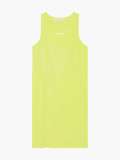 Žlutá barva, Organic Tank šaty