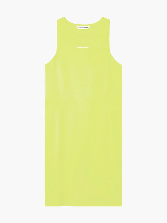 Žlutá barva, Organic Tank šaty