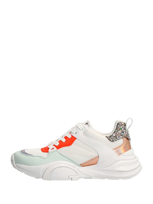 Bestie tenisky – Guess, Bílá, Oranžová, Tyrkysová barva Ženy