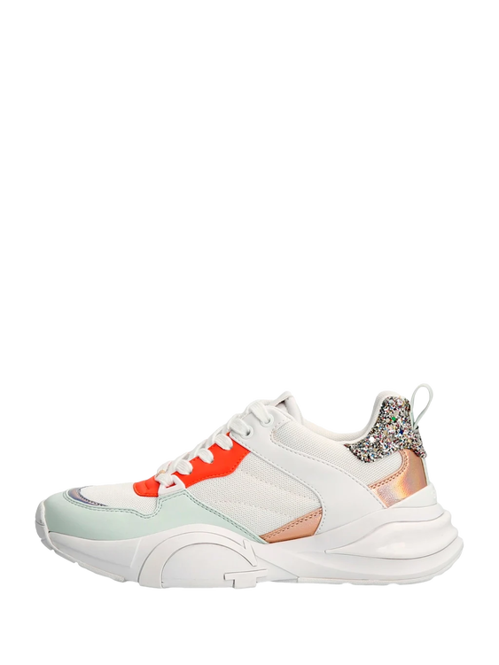 Bestie tenisky – Guess, Bílá, Oranžová, Tyrkysová barva Ženy