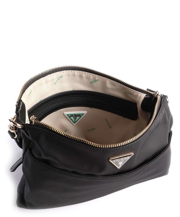Luxusní Eco gemma crossbody, Černá barva, T/U/1