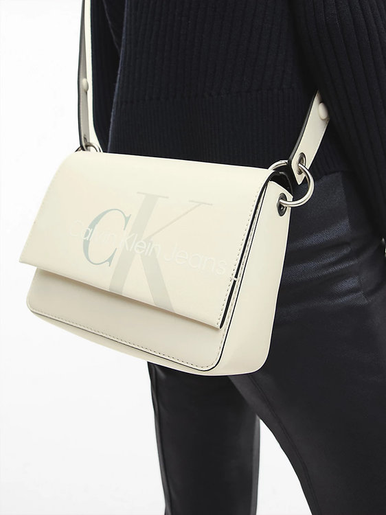 Crossbody Krémová barva Ženy