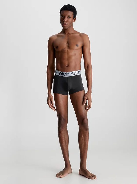 CKR Steel Cotton boxery 3ks Černá barva Muži