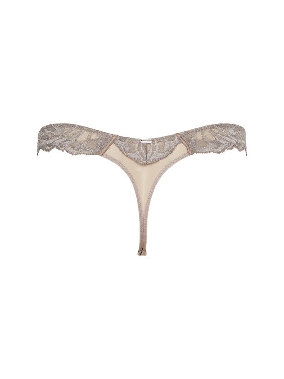 Luxusní 000QF6808E-PET tanga, XS, S, M, L