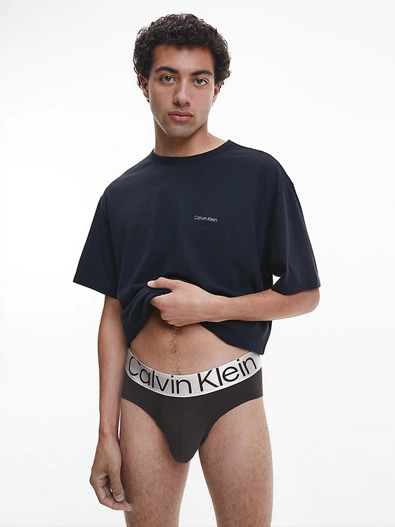000NB3129A-6VT slipy 3pk – Calvin Klein Underwear Muži