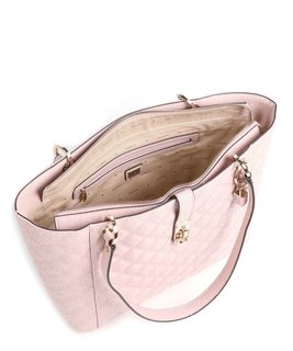 Luxusní Noelle tote kabelka, Růžová barva