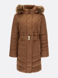 Luxusní Lolie bunda, Béžová barva, XS, S, M, L