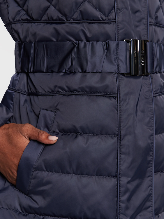 Luxusní Lolie bunda, Modrá, Navy barva, XS, S, M, L, XL