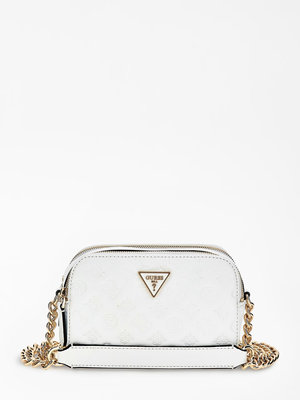 GUESS – Noelle crossbody, Bílá barva