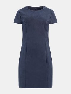 Luxusní Alma šaty, Modrá, Navy barva, 2, 4, 6