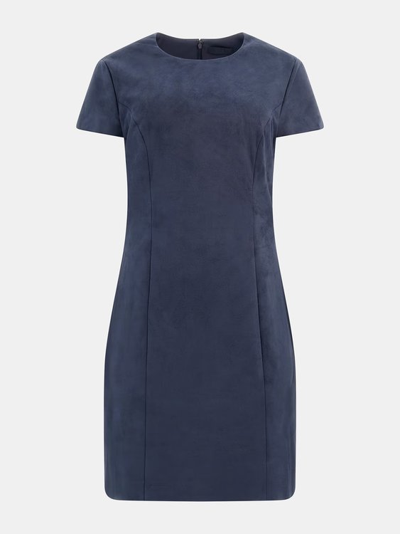 Luxusní Alma šaty, Modrá, Navy barva, 2, 4, 6