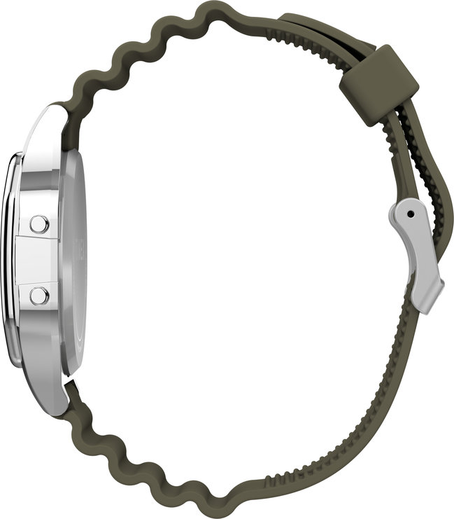 Luxusní TW2V41100U8-Silver-Tone HODINKY, UNI