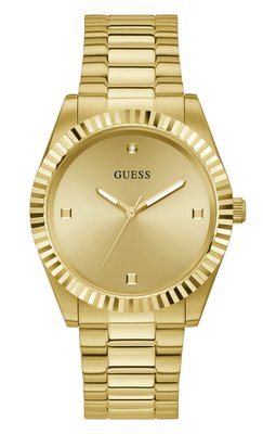 GUESS – GW0542G2-Gold Tone HODINKY