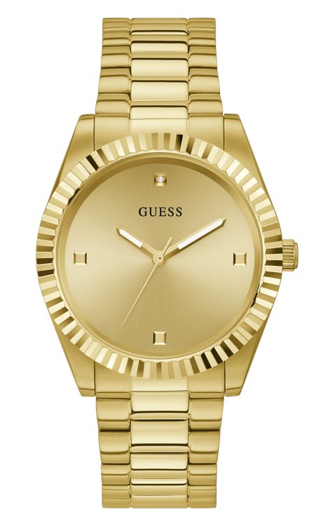 GUESS – GW0542G2-Gold Tone HODINKY