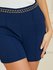 Luxusní Nausica kraťasy, Modrá, Navy barva, 38, 40, 42