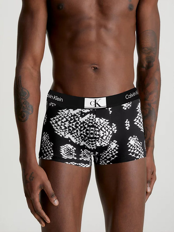 1996 Micro boxery – Calvin Klein Underwear, Černá barva Muži