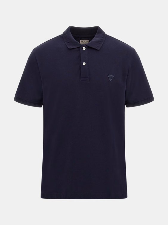 Luxusní Lyle polo, Modrá, Navy barva, M, L, XL