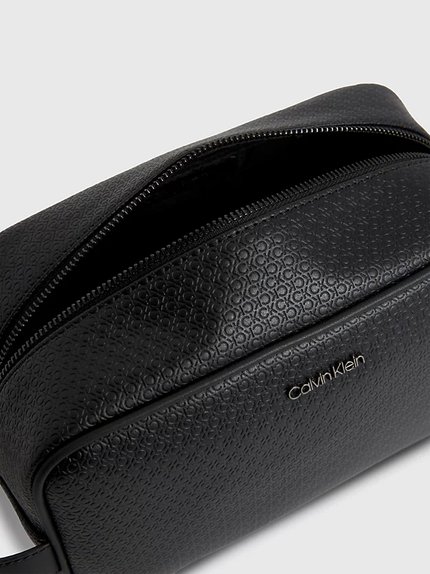 Módní Minimalism kosmetická taštička, Černá barva, 2023