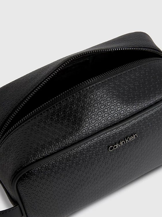 Módní Minimalism kosmetická taštička, Černá barva, 2023