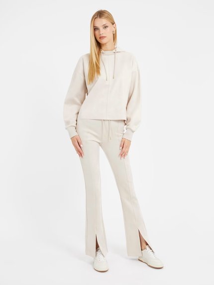 Módní Stela kalhoty, Bílá barva, 2023