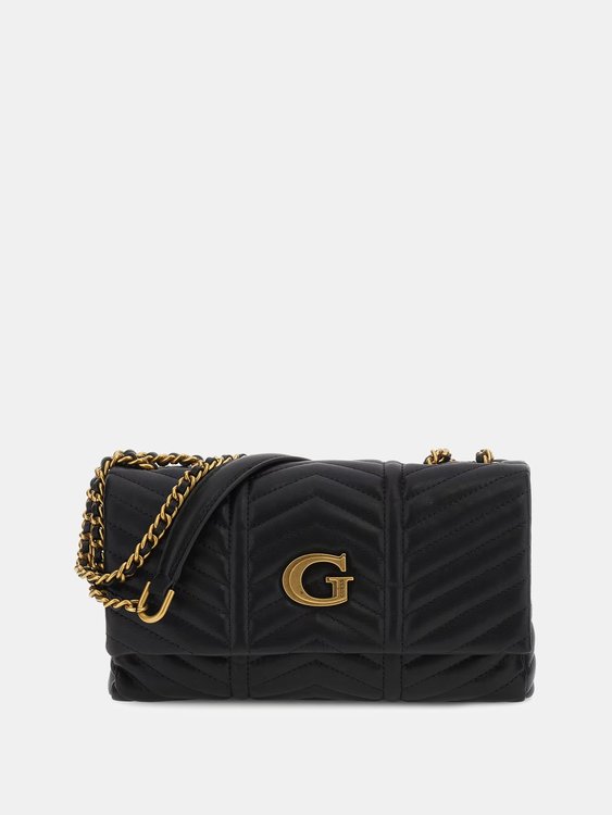 GUESS – Lovide crossbody, Černá barva