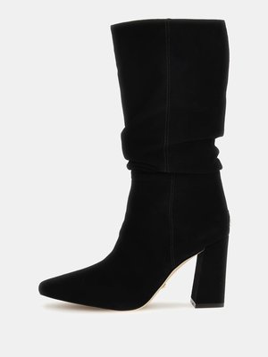 Yeppy kozačky – GUESS, Černá barva Ženy