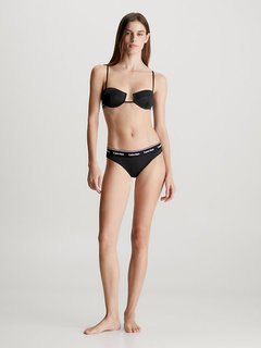 CK Meta Legacy plavky Černá barva Ženy