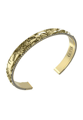 GUESS – Mompracem náramek, Zlatá barva