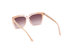 Módní Sluneční brýle, Růžová barva, 2024