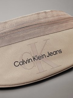 Luxusní Sport Essentials ledvinka, Béžová, Hnědá barva, OS