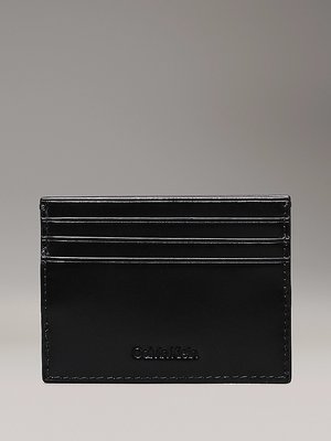 CK Glow pouzdro na karty – Calvin Klein Jeans, Černá barva Muži