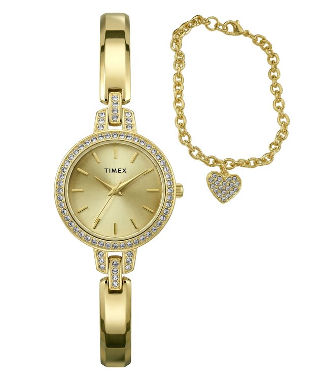 TIMEX – TWG067900UK-GOLD HODINKY