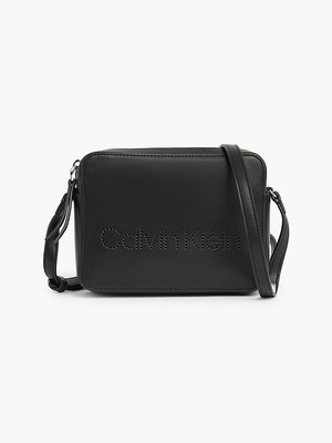 Calvin Klein Jeans – Set camera crossbody, Černá barva