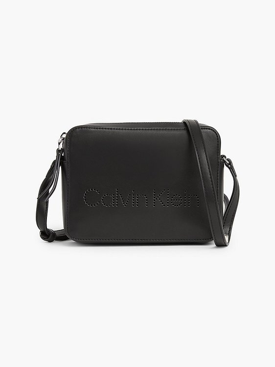 Calvin Klein Jeans – Set camera crossbody, Černá barva