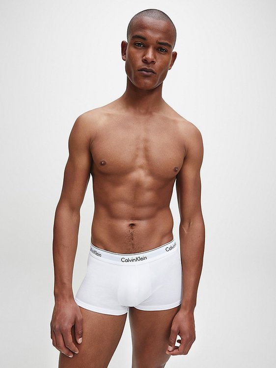 Bílá, Černá, Šedá barva, Boxerky 3ks