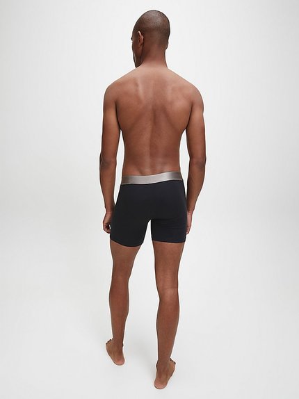 Módní Boxery Icon, Černá barva, BASIC