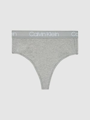 Calvin Klein Underwear – Tanga Body Cotton, Šedá barva