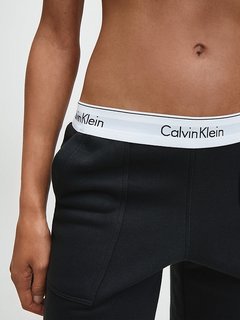 Luxusní Tepláky Modern Cotton, Černá barva, S, M, L