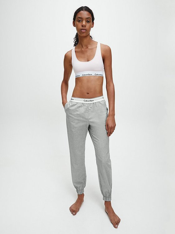Pyžamo Modern Cotton – Calvin Klein Underwear, Šedá barva Ženy, Ženy, Ženy, Ženy